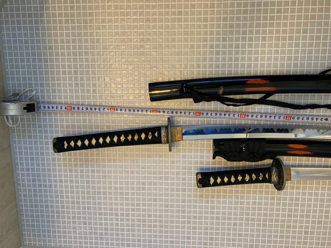 日本刀 模造刀 大刀と小刀のセット - サポート用品アウトレット