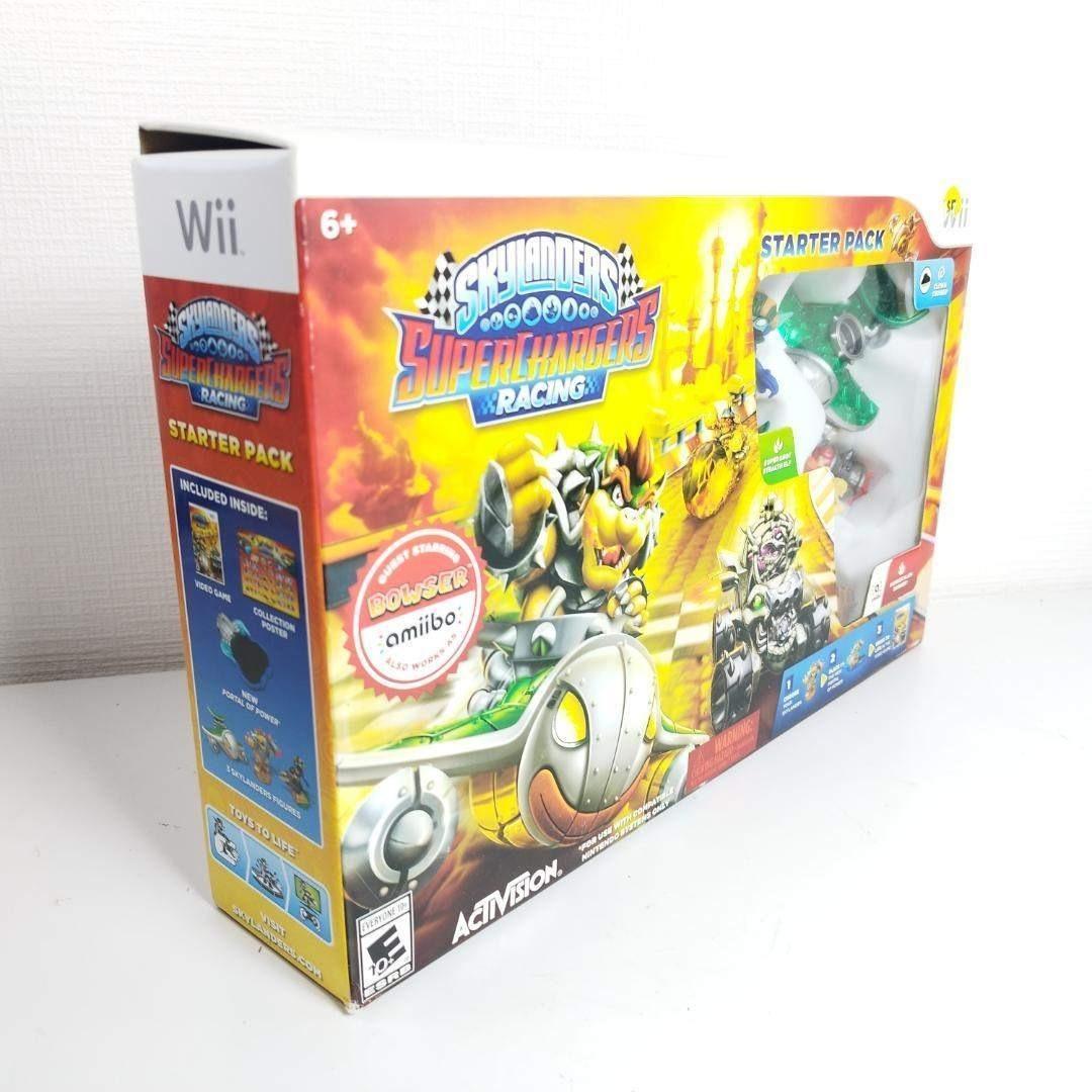 Wii スカイランダーズ スーパーチャージャーズ クッパ WiiU 任 h949
