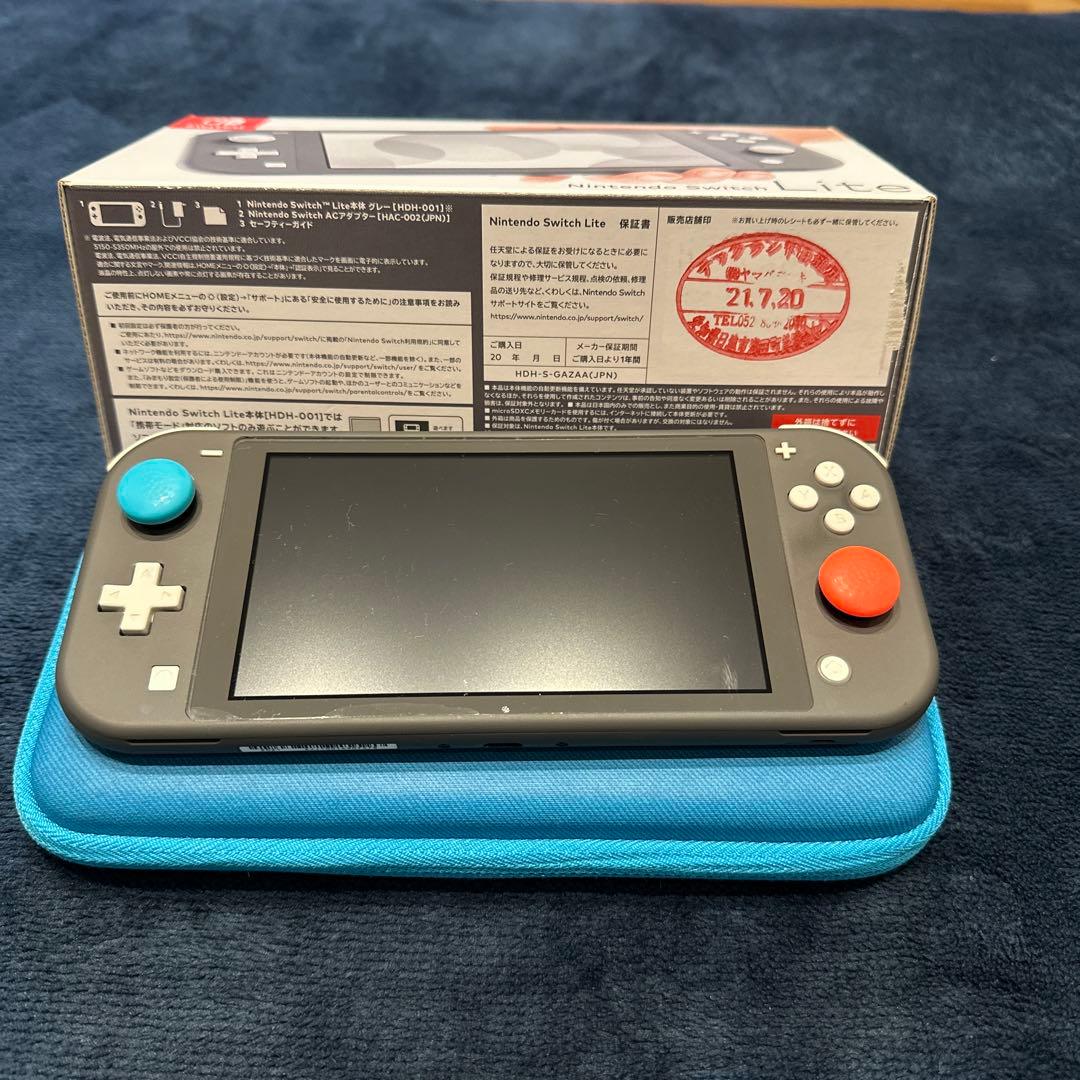ひ*ぴ様 Switch Lite 本体、ケース付き 楽天市場】【買い物マラソン期間P10倍】スイッチライト 本体ケース