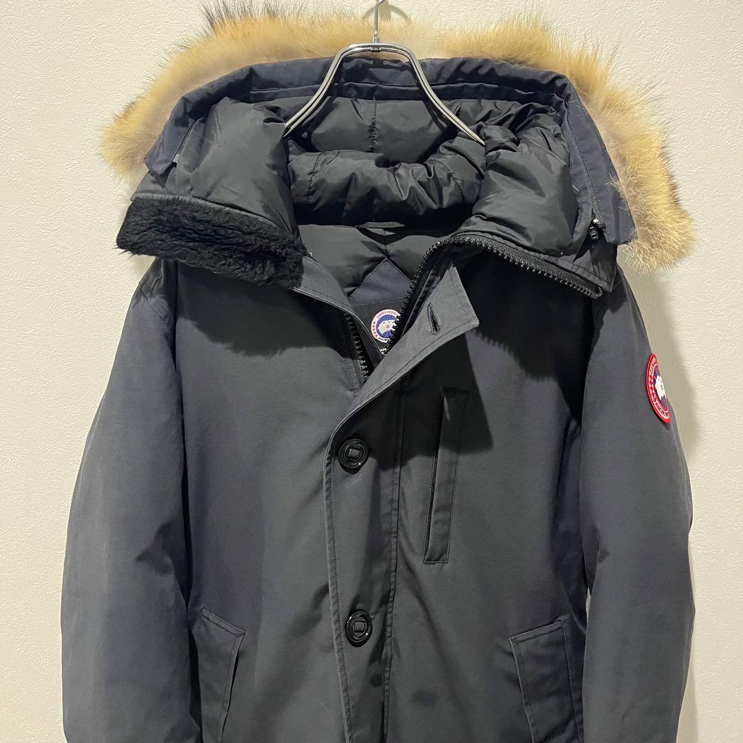 定番/最終モデル】カナダグース ジャスパー メンズ ダウン L サザビー
