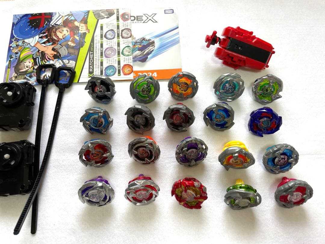 ベイブレードX 中古まとめ売り【BEYBRADE X】ベイブレードエックス中古