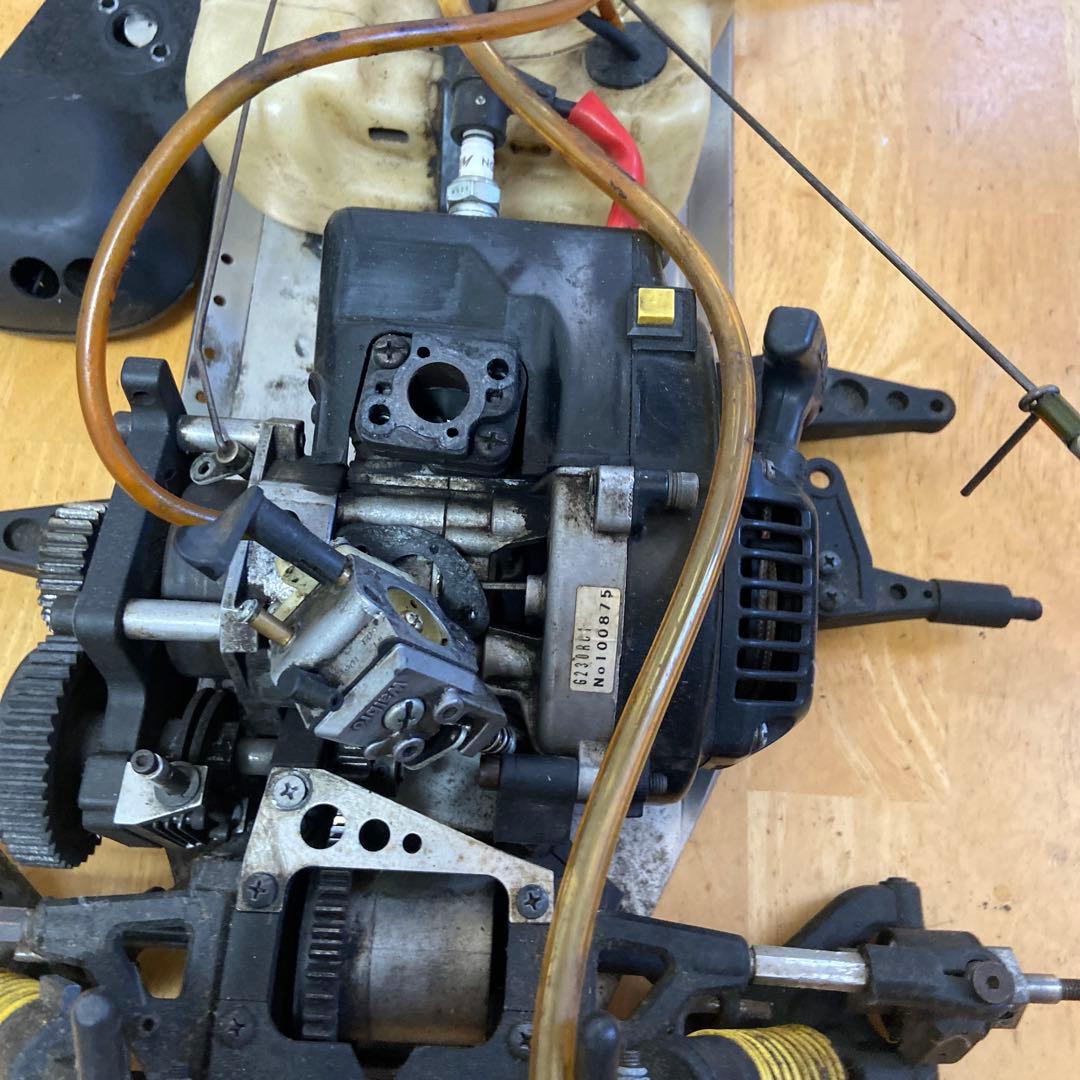 1/5FGラジコンカーシャーシ エンジン搭載 部品取り等に。の通販はau