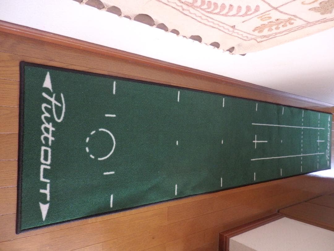 パットアウト PUT-MAT ミディアム パターマット ミディアムパターマット【おしゃれなパターマットでパター練習の質が