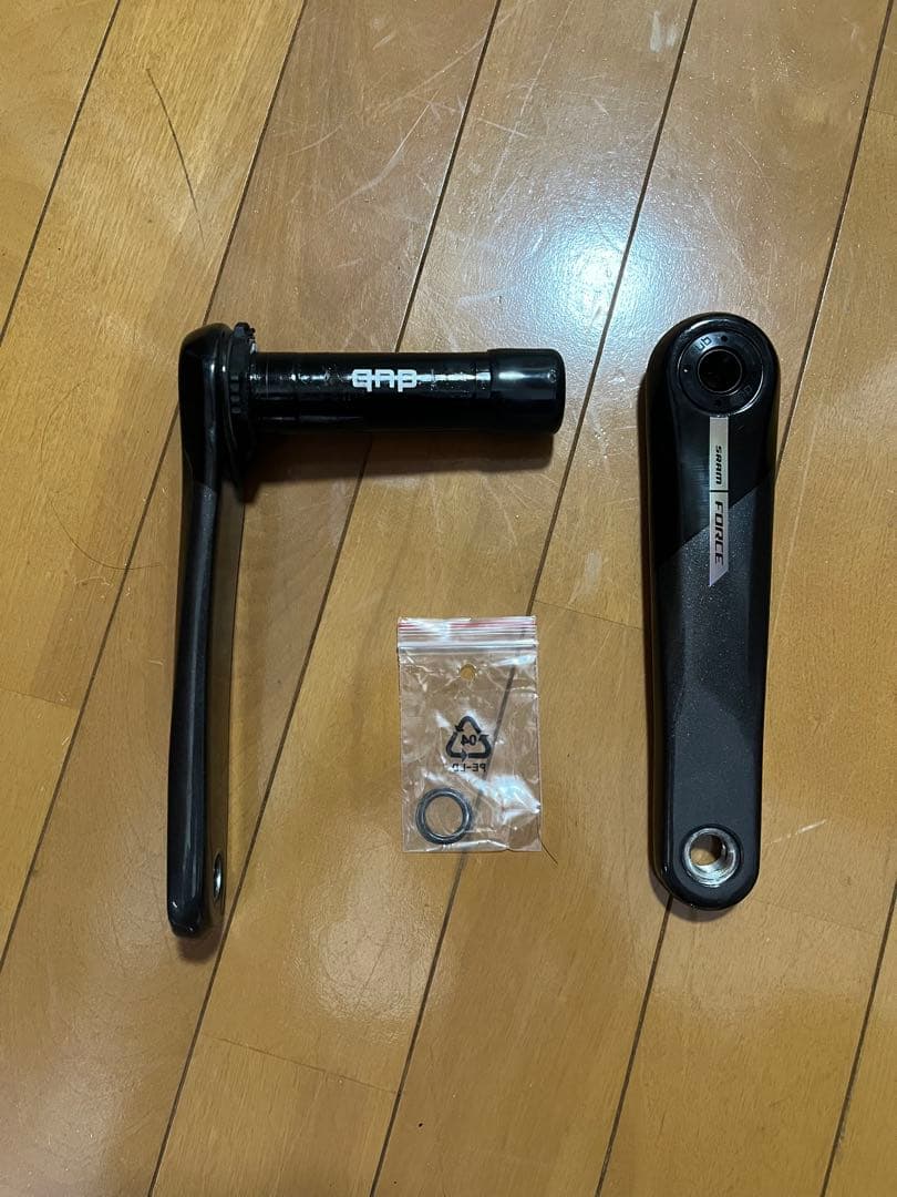 SRAM Force D2 クランクアーム 170mm SRAM Force 170mm AXS Crankset – Bixby Bicycles
