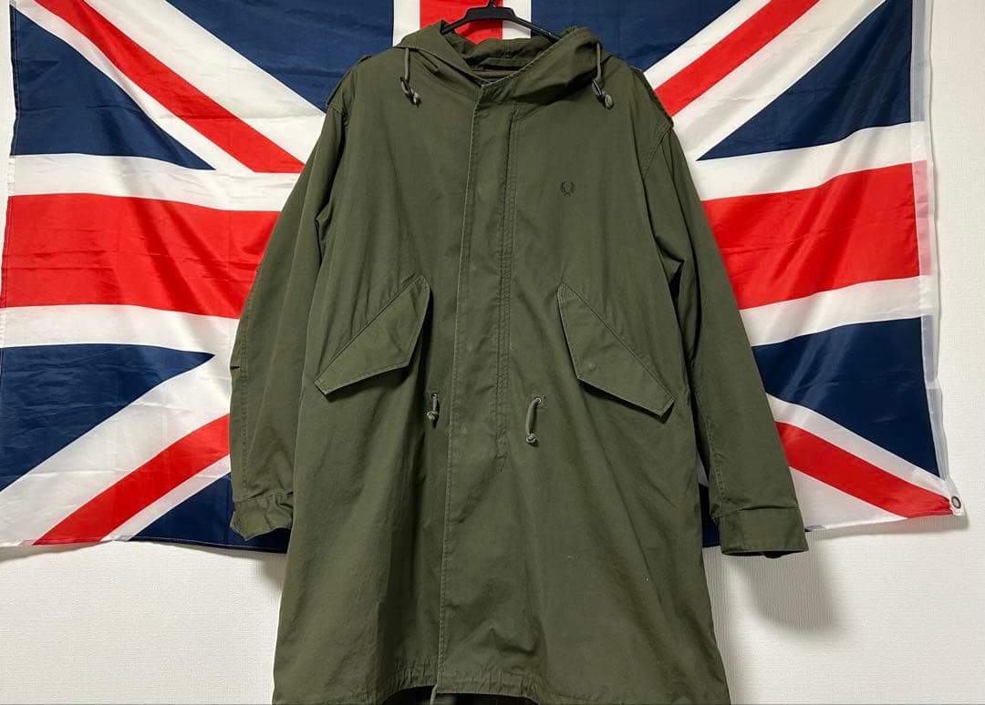 Fred Perry モッズコート Sサイズ 楽天市場】フレッドペリー モッズコート M-51 FRED PERRY ミリタリー
