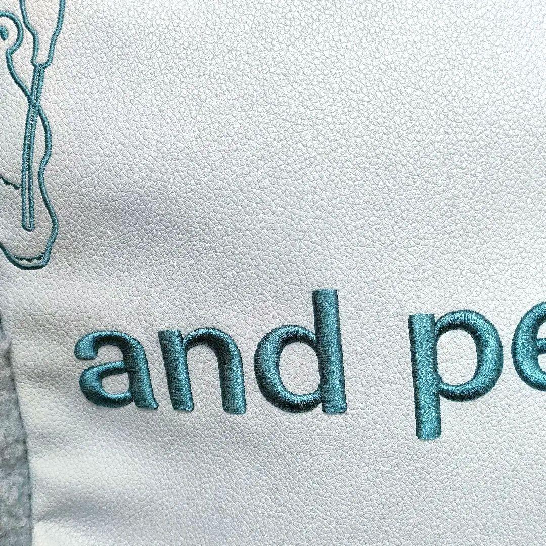 新品未使用】アンパスィ トート型ボストンバッグボアパイピング2025年