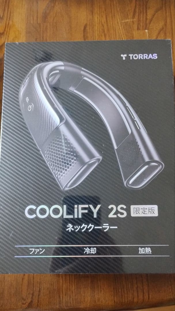 TORRAS COOLIFY 2S ネッククーラー　【限定版】新品未使用未開封 Amazon | 【COOLIFY2S 最強バッテリー】TORRAS ネッククーラー 冷却
