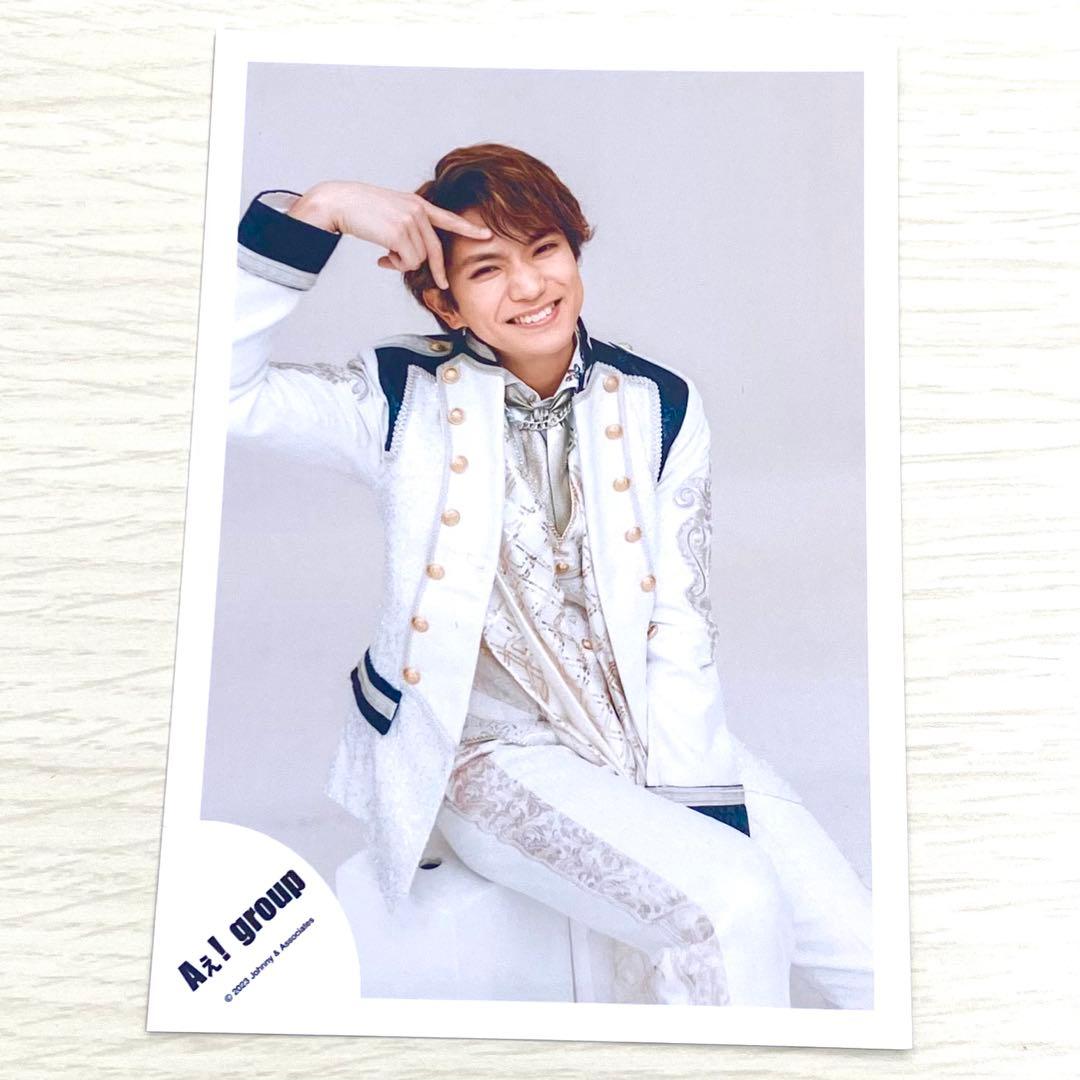 Aぇ！group 正門良規】 アクスタ 2023 オフショ公式写真 - メルカリ