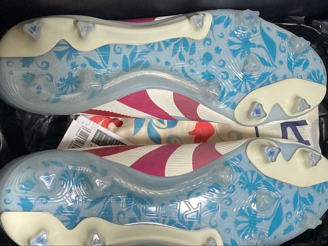 【新品・未使用】adidasプレデターエリートFT FG TFG 25.5cm