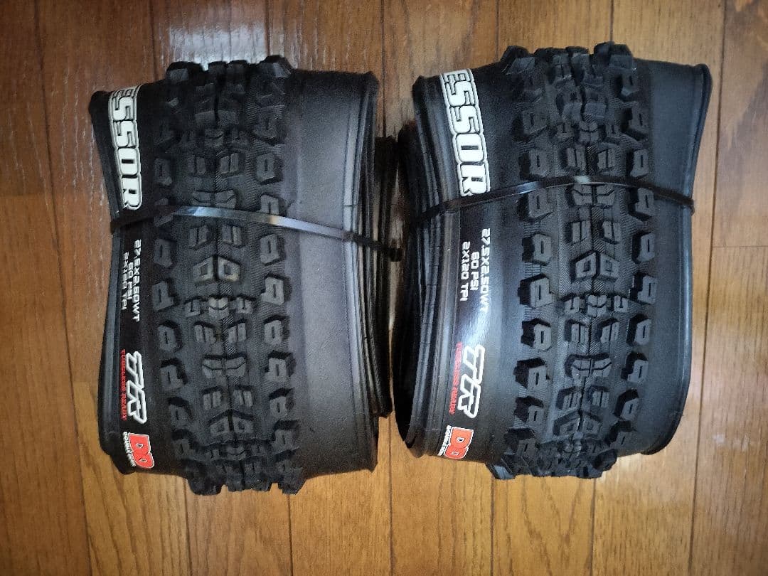 Maxxis Aggressor 27.5x2.5WT 2本セット MAXXIS（マキシス） AGGRESSOR （アグレッサー）27.5×2.50 29×2.50 WT