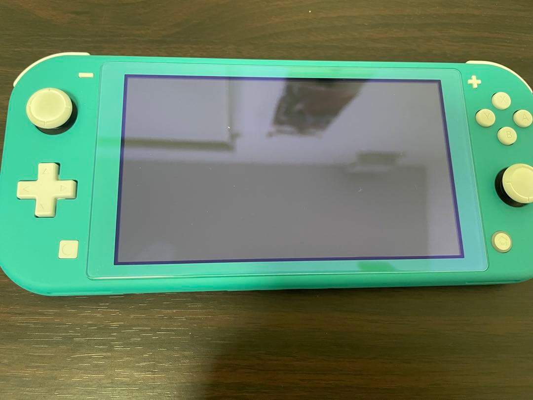 任天堂Switchライト『ターコイズ』本体 箱あり Switch Lite ターコイズ