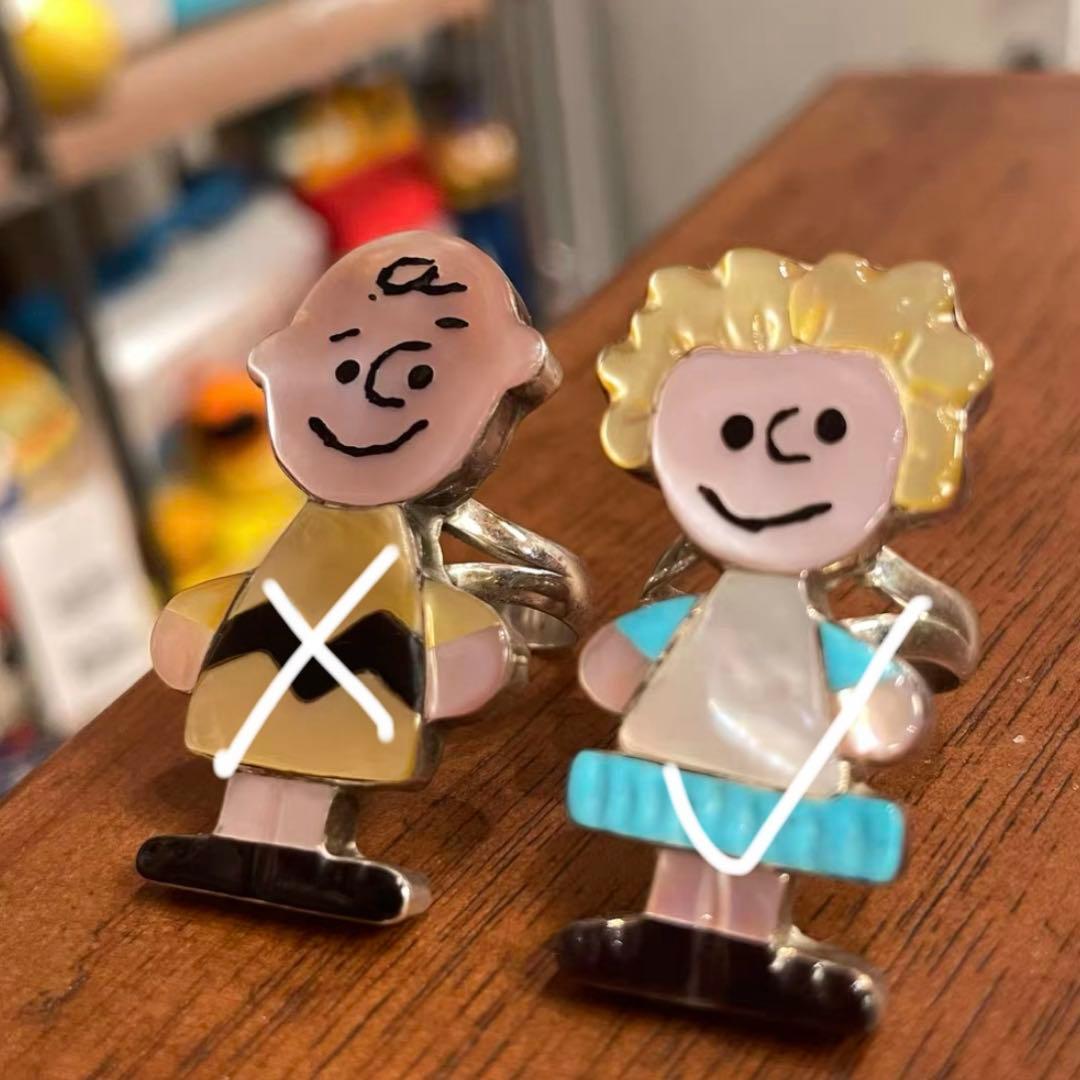 最終値下げ】 ZUNI スヌーピー サリー リング ズニ族 - メルカリ