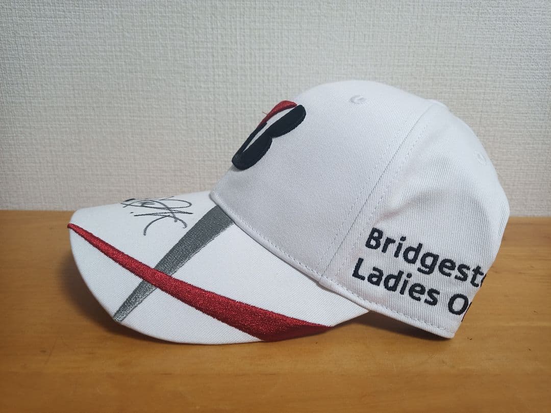 川崎春花プロ Bridgestoneレディースオープン新品キャップ - メルカリ