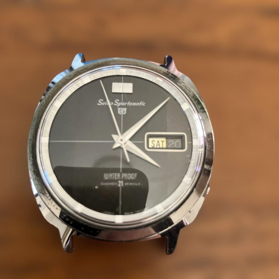 【稼働】SEIKO Sportmatic5 Amazon.com: SEIKO 5 Sports Automatic Green Dial Men's Watch