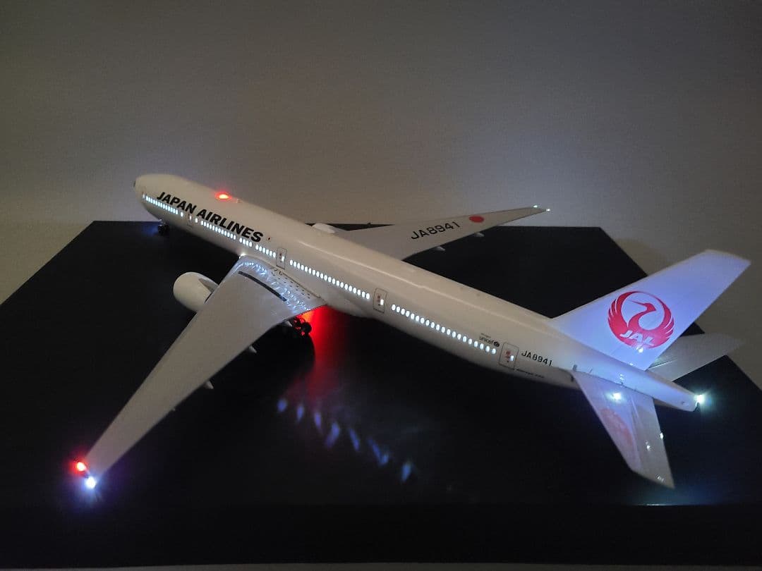 JAL ボーイング777-300 LED仕様 完成品 ブランド