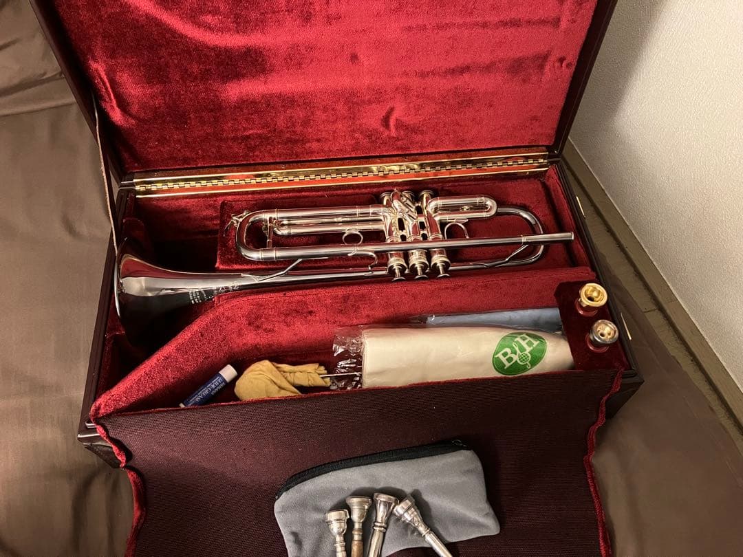 管楽器・吹奏楽器 BESSON 60mb-2 その他ブランド(管楽器・吹奏楽器) USED 中古 F.BESSON / ベッソン