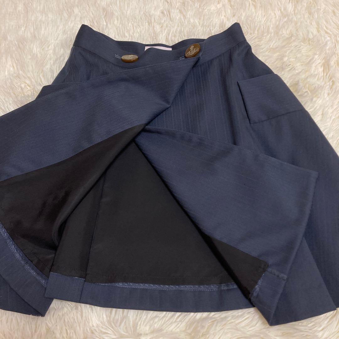 vivienne westwood RED LABEL ストライプ スカート - メルカリ