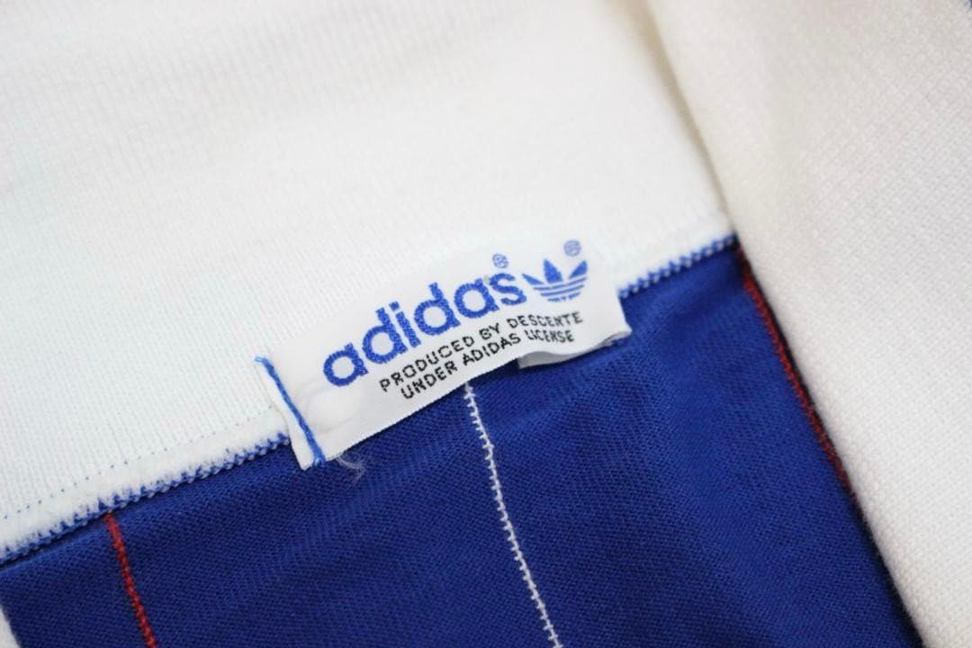 極美品】ヴィンテージ 1982年 フランス代表 デサント アディダス 日本製