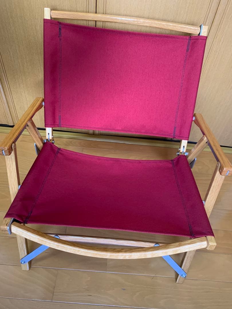 カーミットチェア KermitChair スタンダード バーガンディ Amazon.co.jp: Kermit Chair カーミットチェア Standard Oak
