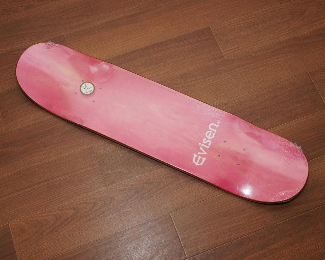 evisen デッキ Hyakka Evilogo　7.75　2014 新品