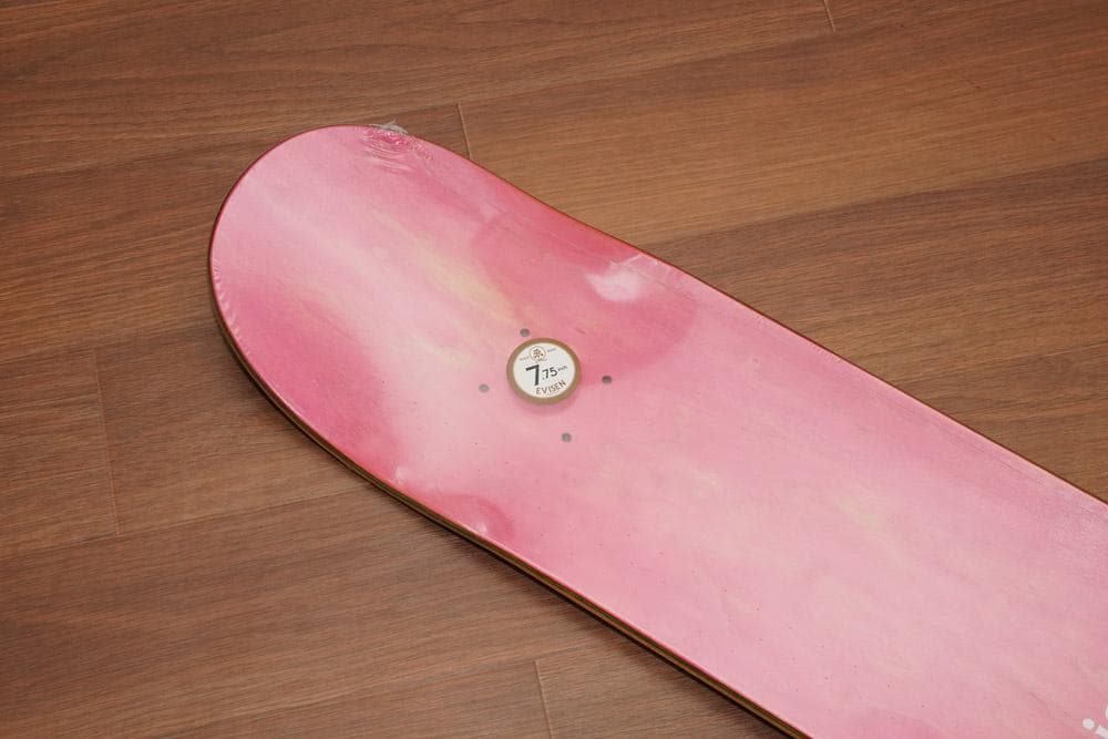 evisen デッキ Hyakka Evilogo　7.75　2014 新品