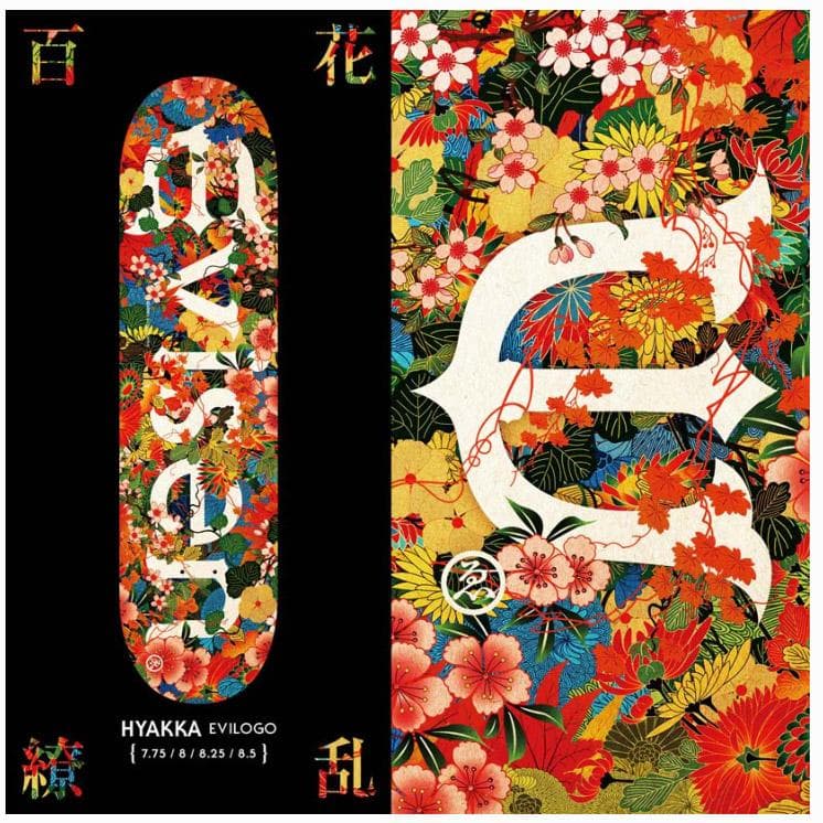 evisen デッキ Hyakka Evilogo　7.75　2014 新品