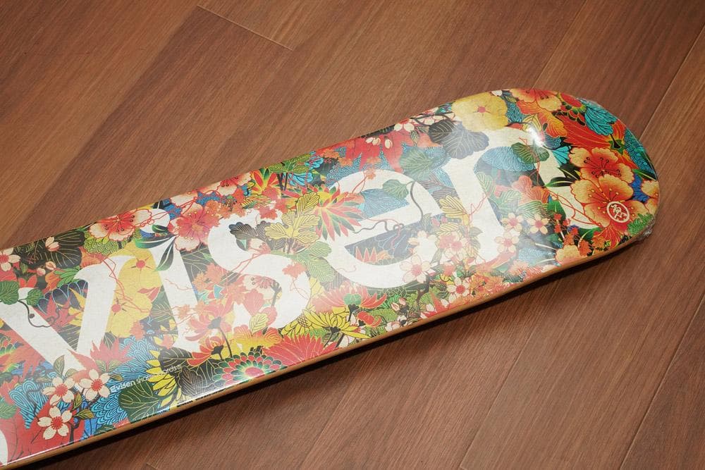 evisen デッキ Hyakka Evilogo　7.75　2014 新品