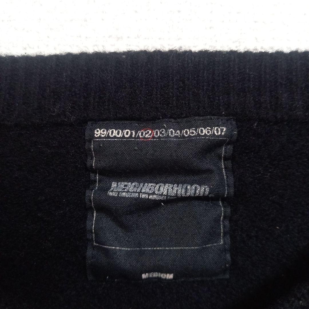 フォロー割値 NEIGHBORHOOD 02 グラデーション ラムウールニット