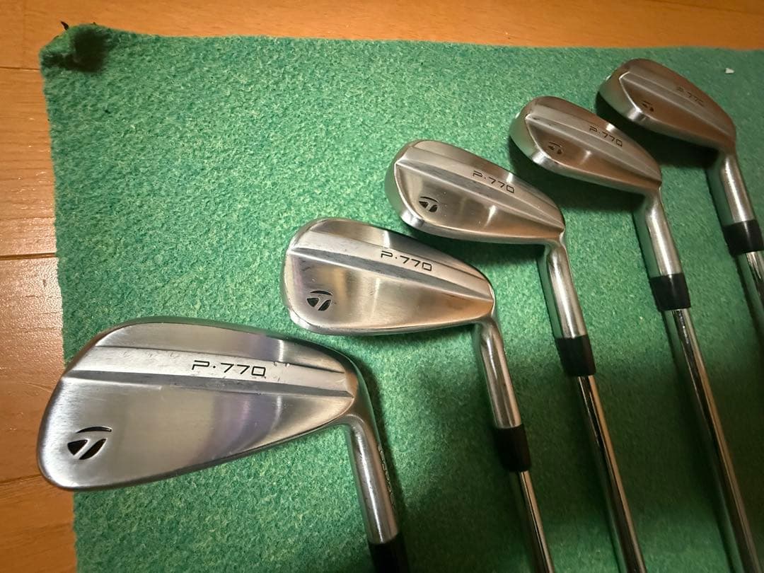 P-770 《2024 》アイアンセット 6-9 P リシャフトNS1050
