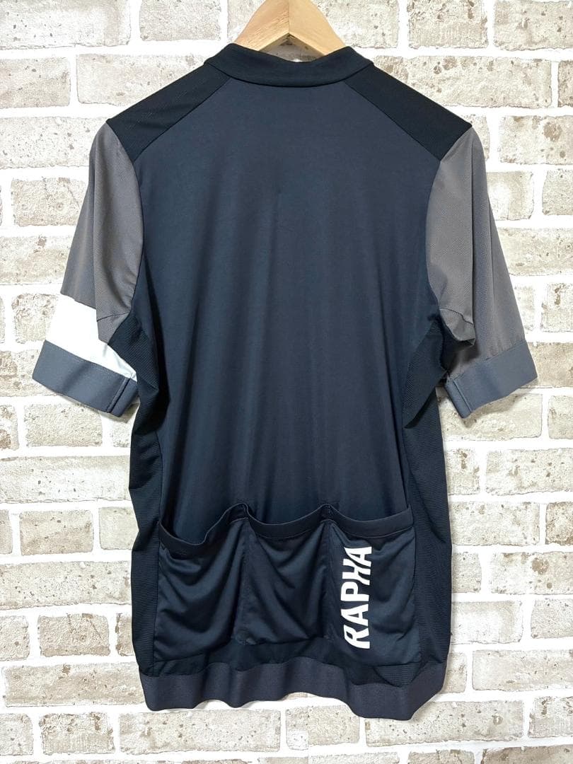 フォロー割】美品 ラファ Rapha 半袖 サイクルジャージ XXLサイズ