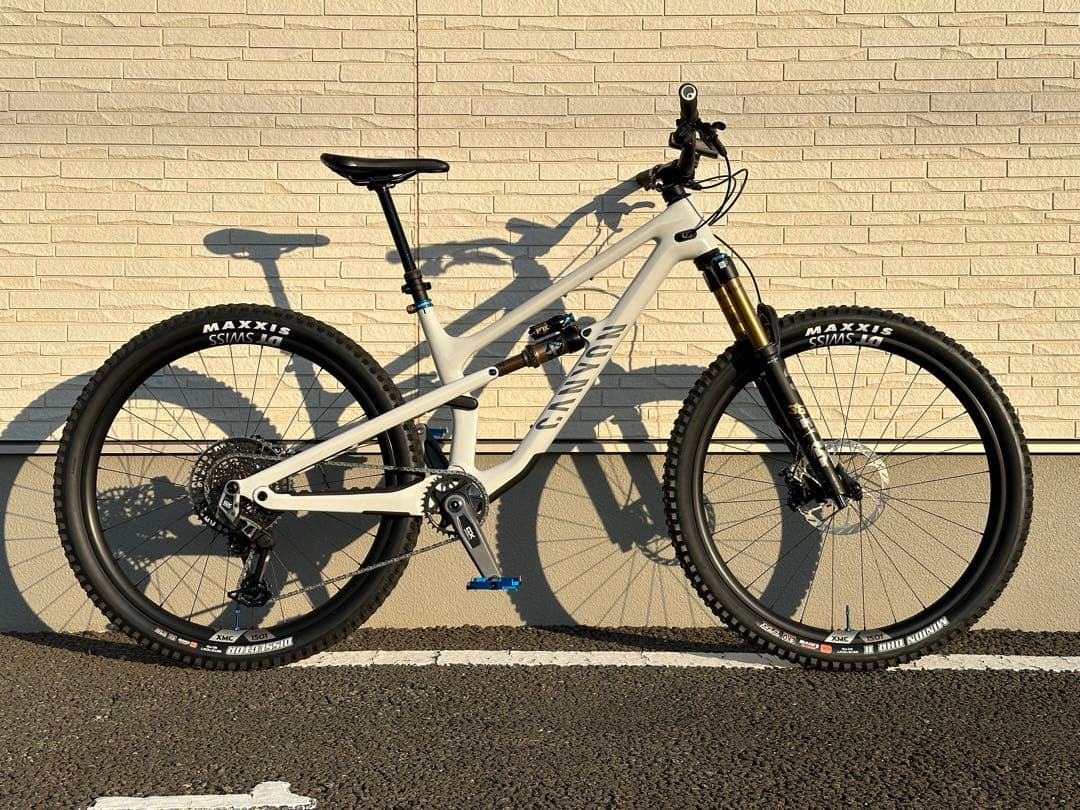 値下げ❗️キャニオンCanyon Spectral125 CF9 2024MTB - メルカリ