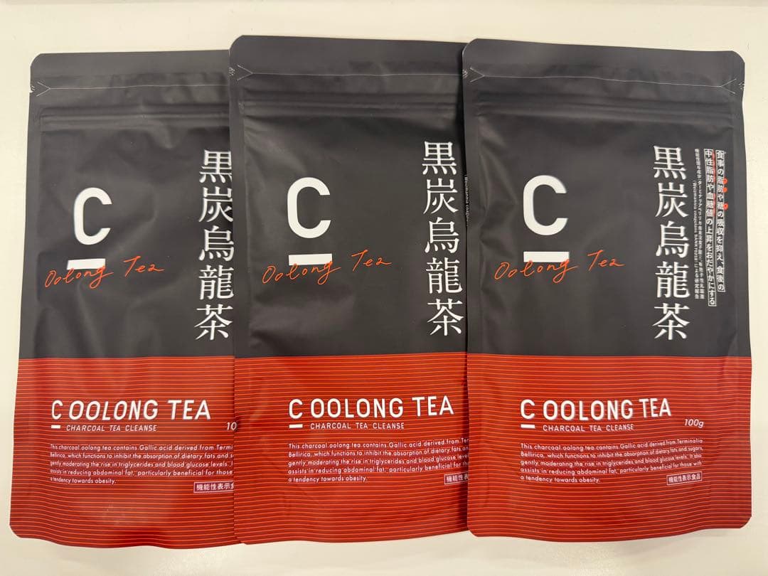 C Oolong Tea チャコールティー 100g×3