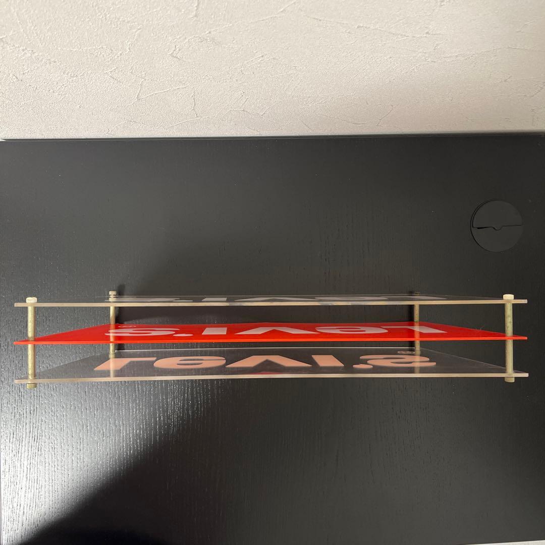 リーバイス/Levi's 置物 アクリル看板 - メルカリ