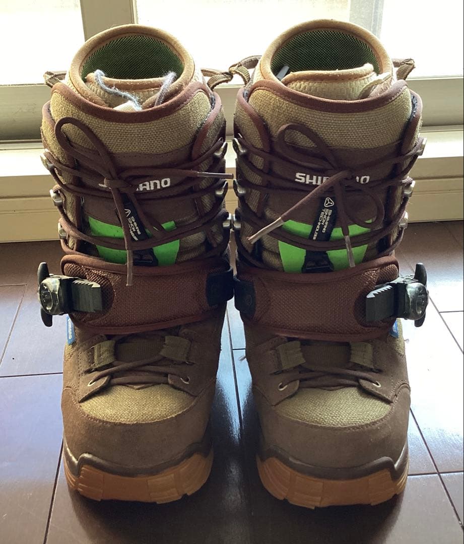 SHIMANO ACCUBLADE ヘンプ スノーボードブーツ 約25.5cm