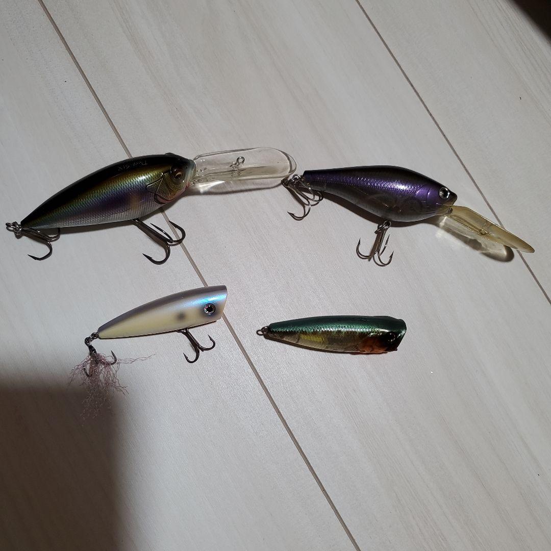 バス釣り引退セット - メルカリ