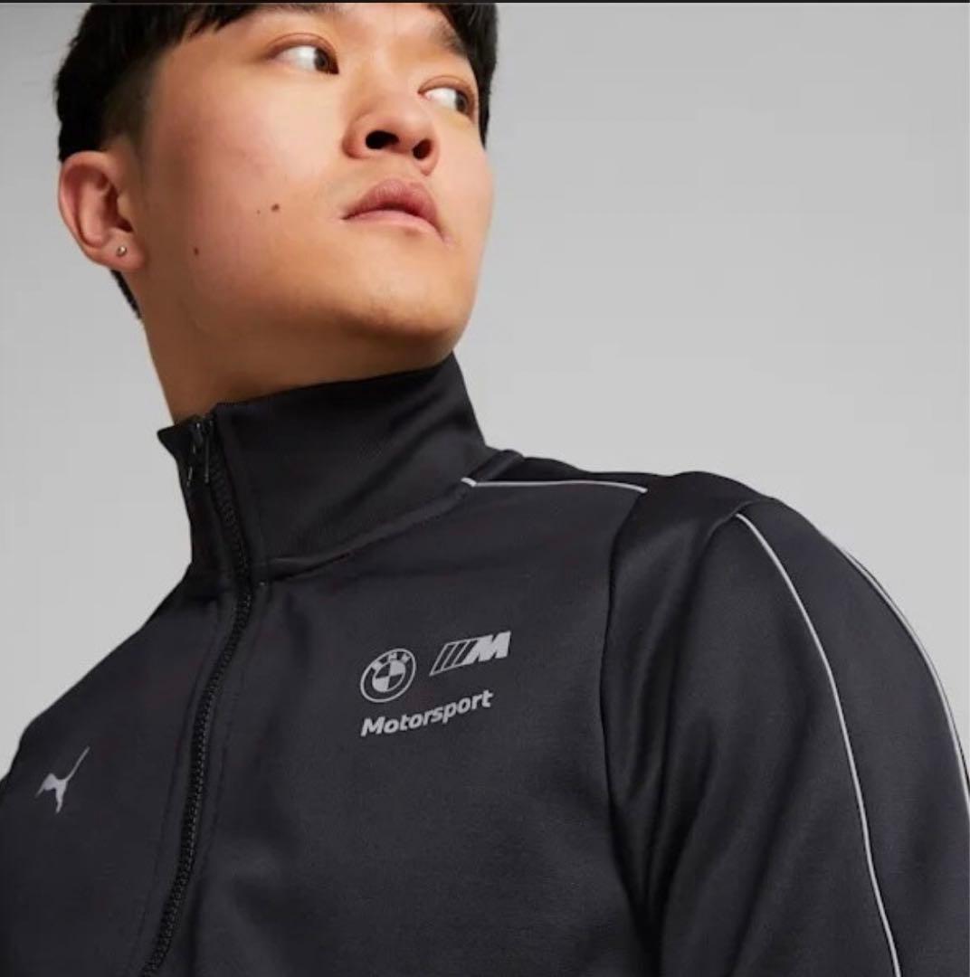 □新品☆XL相当☆PUMA×BMW Mシリーズ ジャージ☆上下 セットアップ