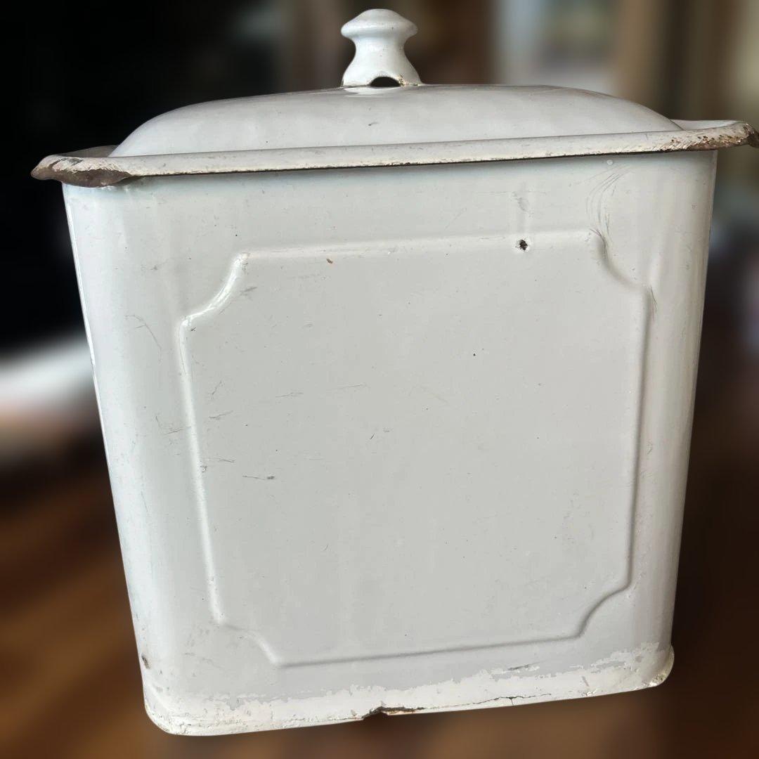 専用です！⭐︎イギリスアンティークBREAD缶 蓋付き⭐︎ 美術品