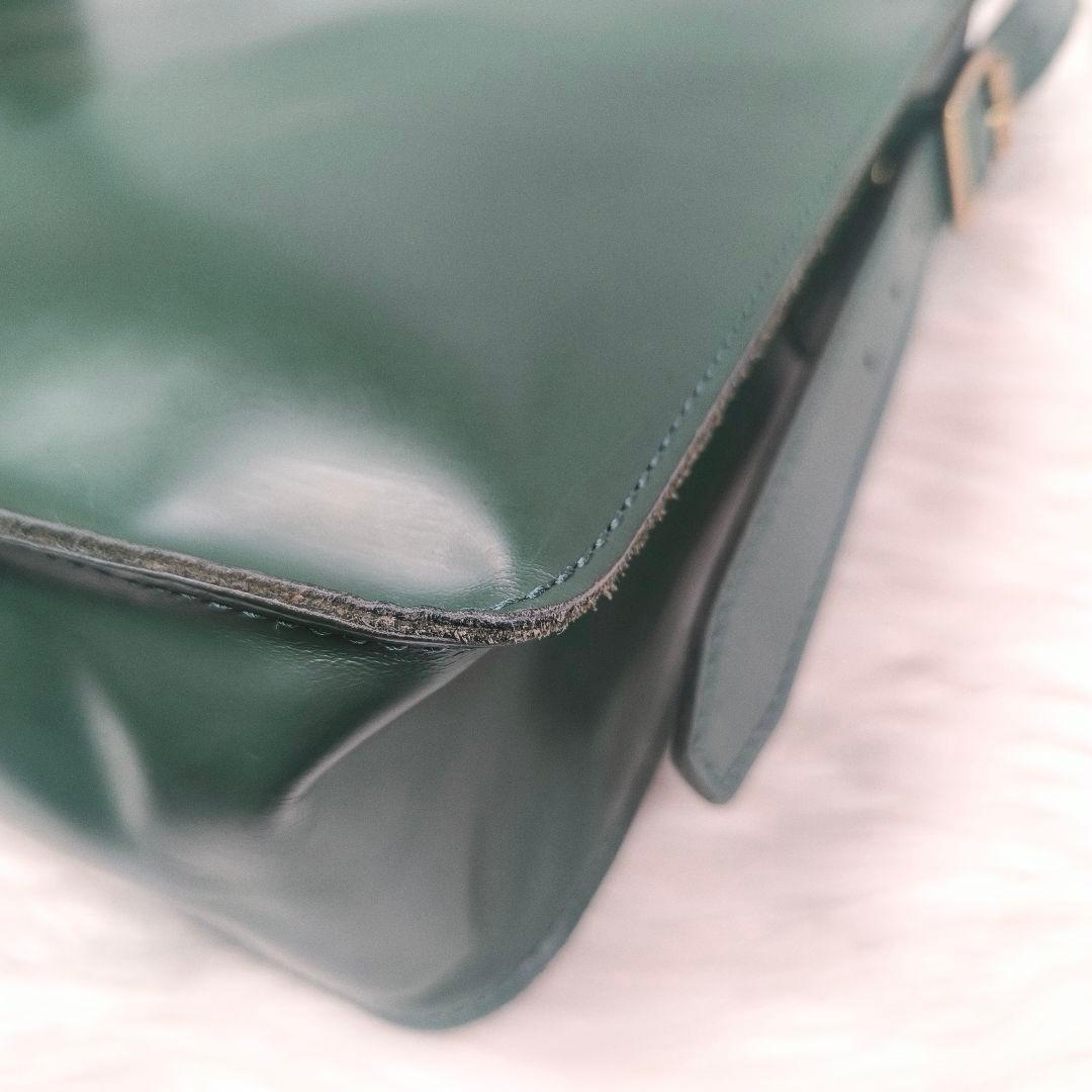 虚々様】ドクターマーチン サッチェルバッグ 15インチ グリーン