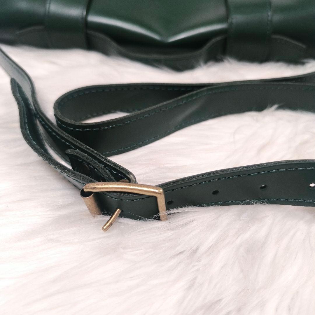 虚々様】ドクターマーチン サッチェルバッグ 15インチ グリーン