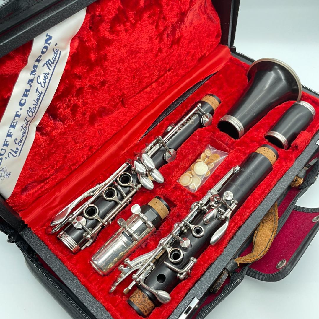 レザータンポ全交換】クラリネット Buffet Crampon C-13