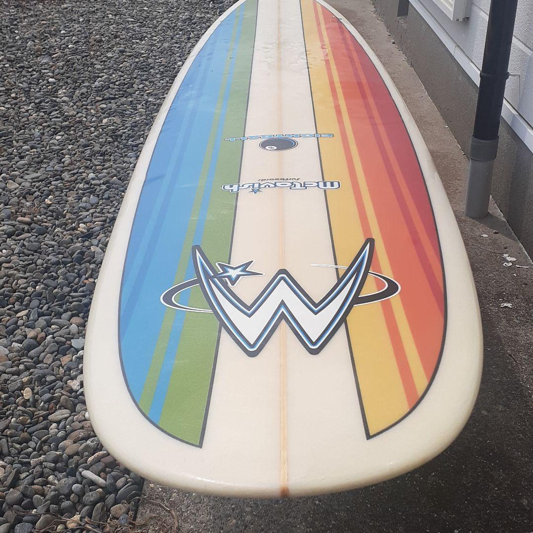 ODYSSEA ファンボード ピンク・ベージュ 湘南引取 ODYSEA 6'0”（新古