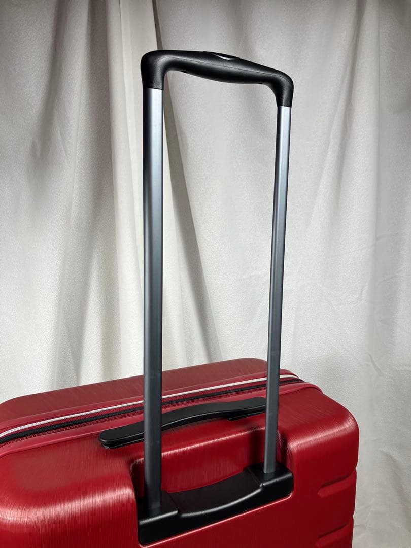 廃盤品 レア 美品 ACE アルビダ スーツケース 67cm 赤 大容量 78L