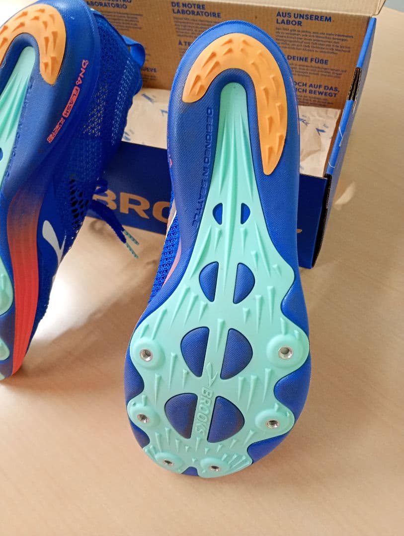 スパイク・シューズ BROOKS HyperionElite LD 27.0cm