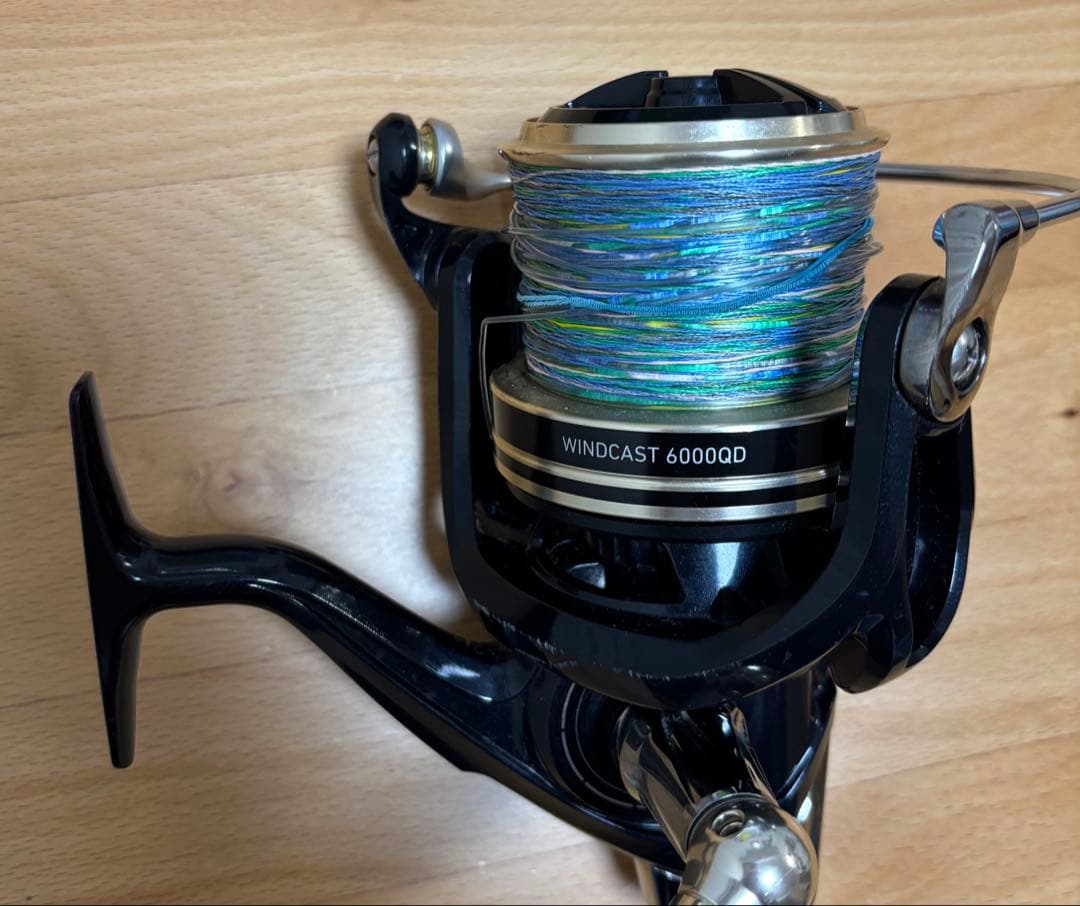 Daiwaリール ウィンドキャスト6000QD リーダー メンテナンスオイル