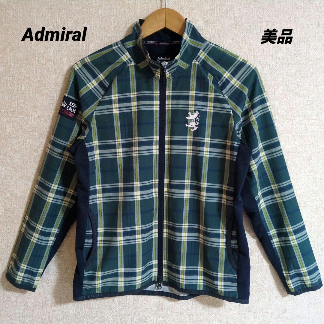 アドミラル Admiral チェック柄 ウィンド ジャケット M - メルカリ