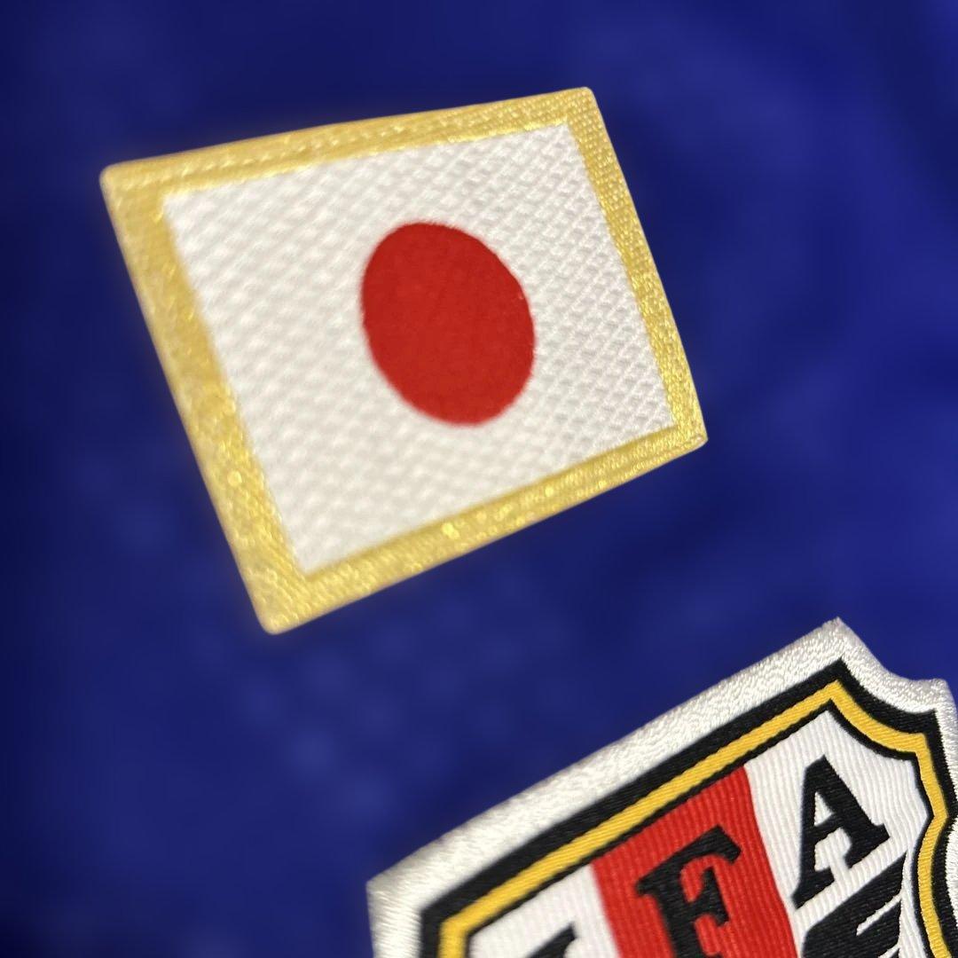 中古 2014-15 日本代表 ユニフォーム 香川真司 Kagawa L サイズ - メルカリ
