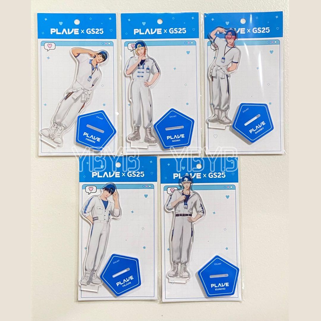 PLAVE GS25 限定 アクリルスタンド セット 公式 Paradox Live Seasonal Show アクリルスタンド Ver.1 – GCRESTORE