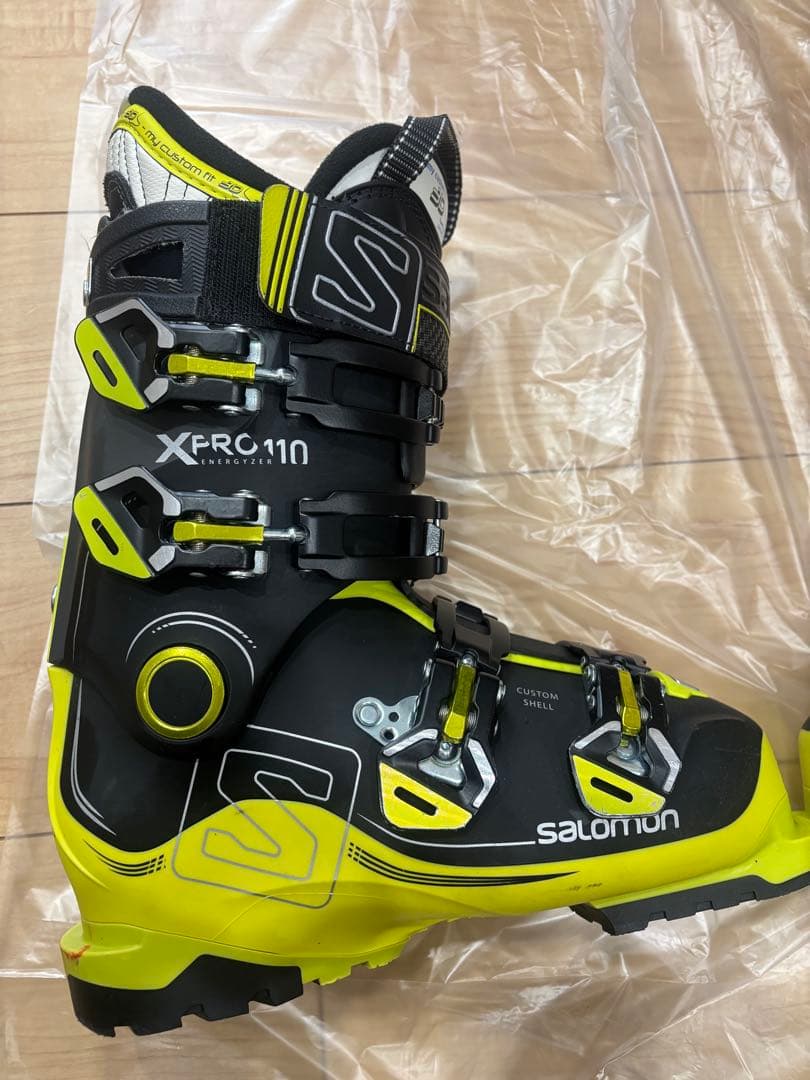 SALOMON X PRO 110 スキーブーツ　25.5cm
