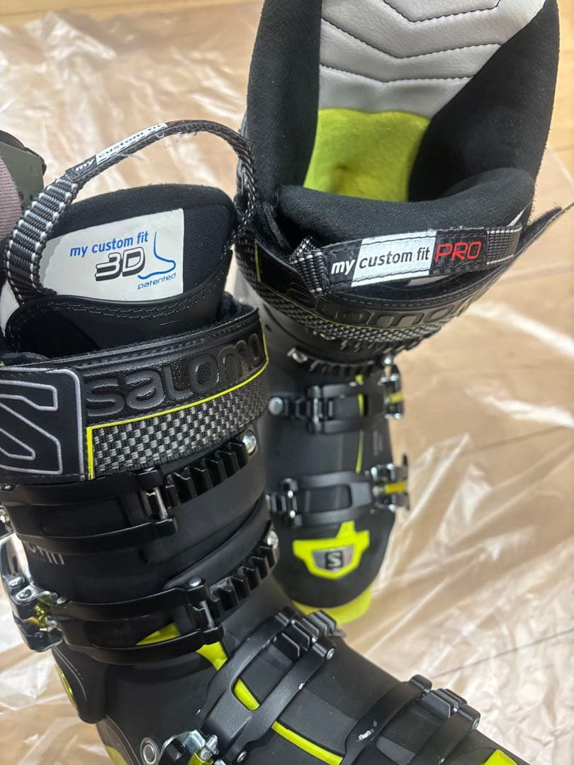 SALOMON X PRO 110 スキーブーツ　25.5cm