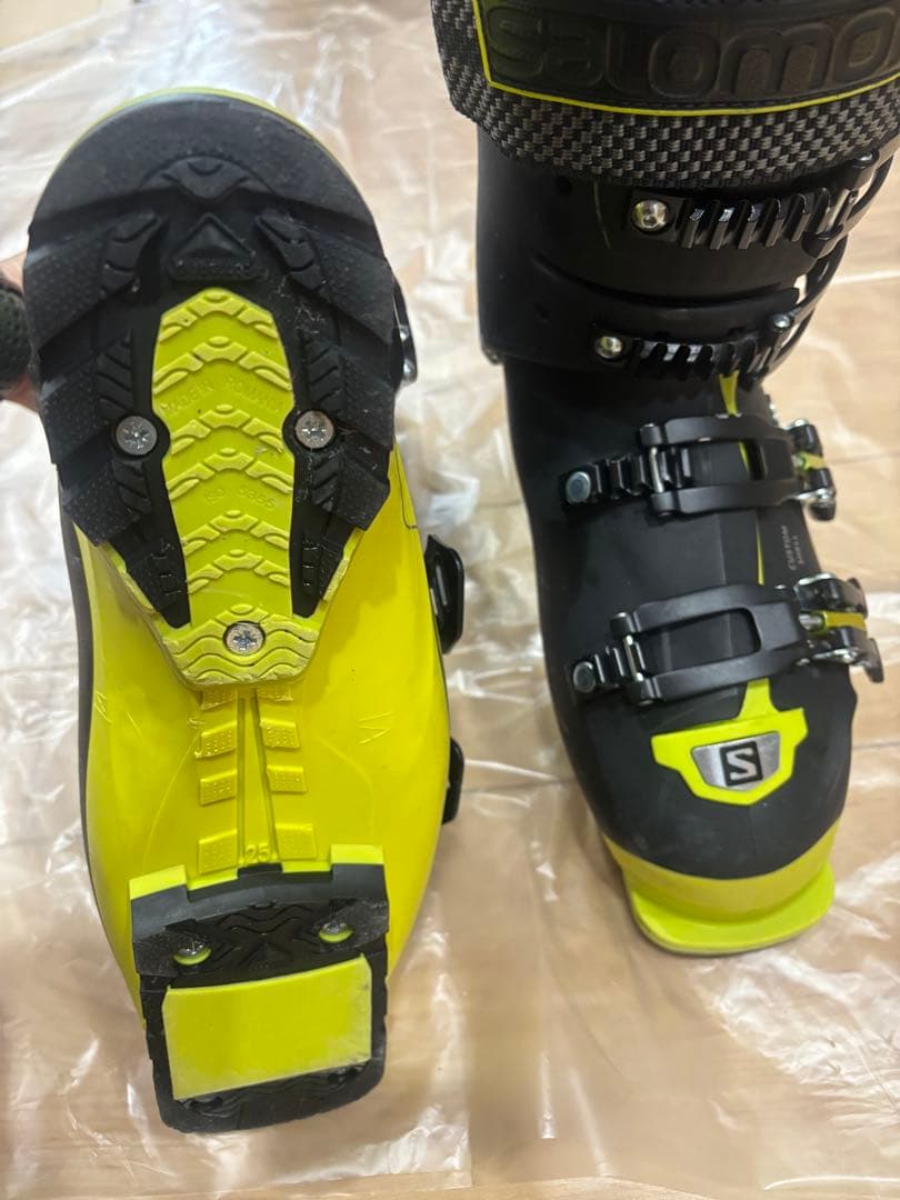 SALOMON X PRO 110 スキーブーツ　25.5cm